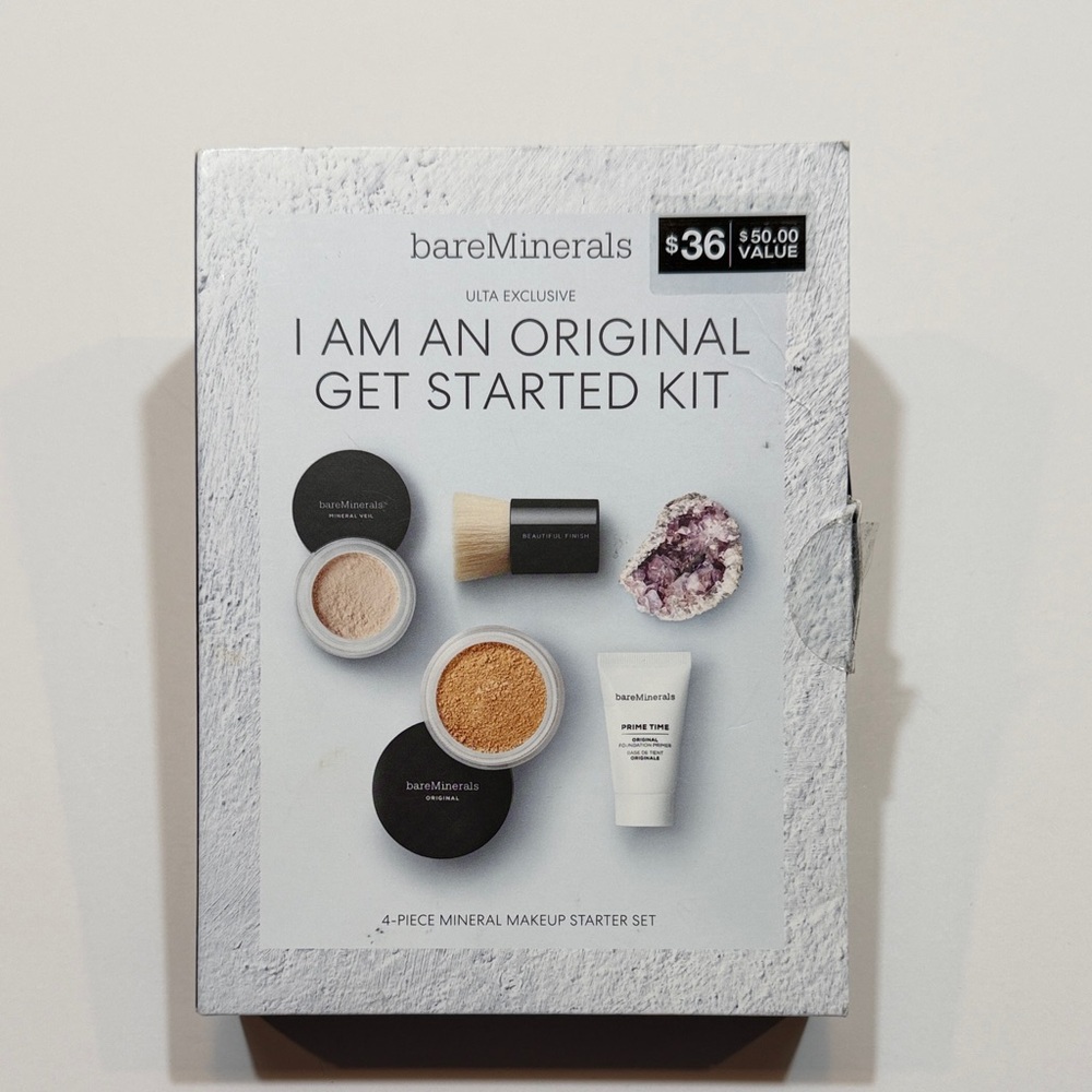 bareMinerals Original Get Started Kit Fairly Light 03 NWT